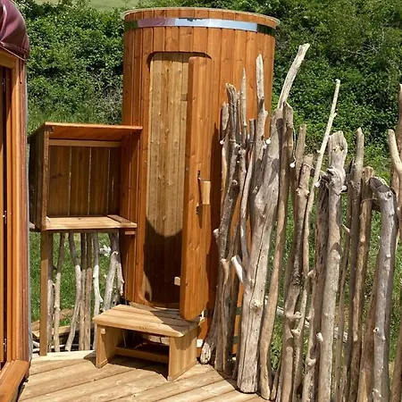 펜션 Yourte 2-4 Personnes Avec *