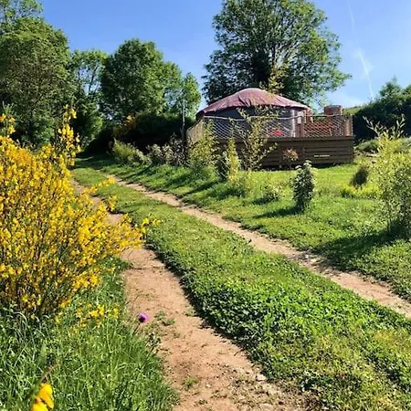 Ferienhaus Yourte 2-4 Personnes Avec *