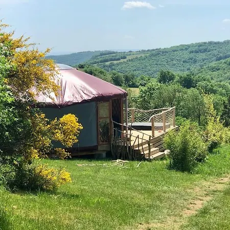 Ferienhaus Yourte 2-4 Personnes Avec *