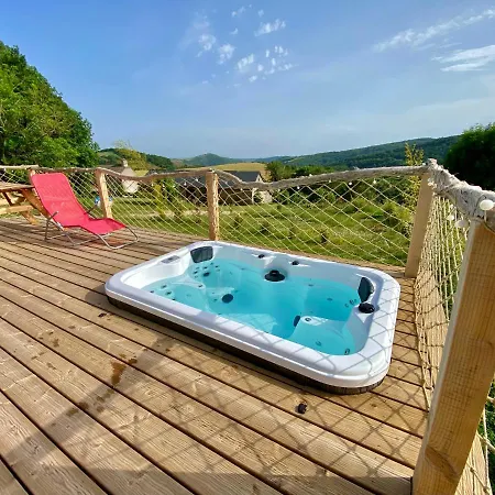 Ferienhaus Yourte 2-4 Personnes Avec