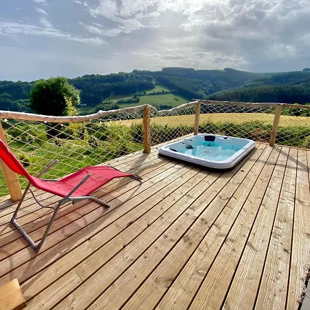Yourte 2-4 Personnes Avec Hébergement de vacances