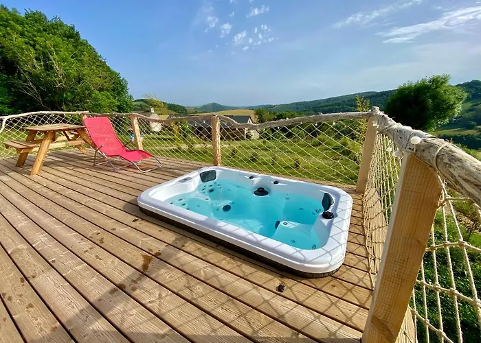 度假居 Yourte 2-4 Personnes Avec